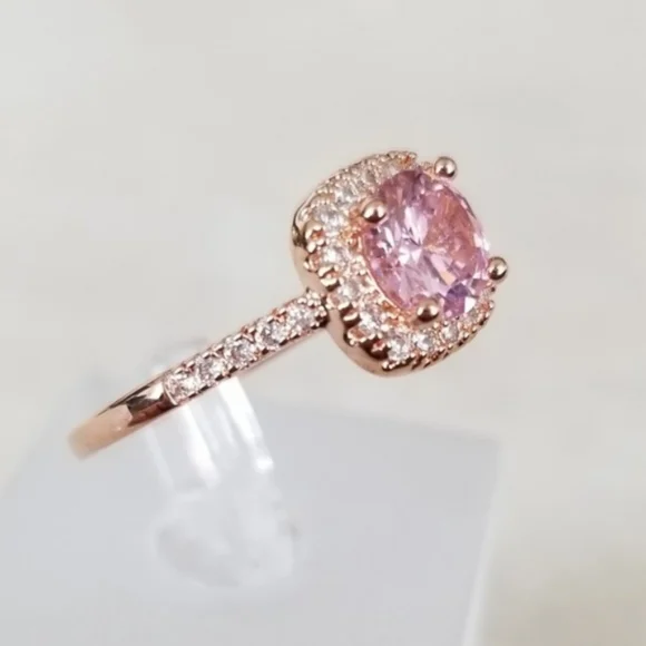 18k Pink Ring - Picture 5 of 8